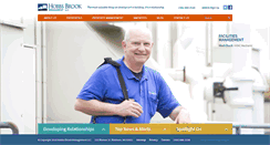 Desktop Screenshot of hobbsbrook.com