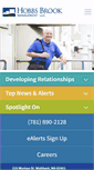Mobile Screenshot of hobbsbrook.com