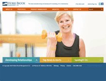 Tablet Screenshot of hobbsbrook.com